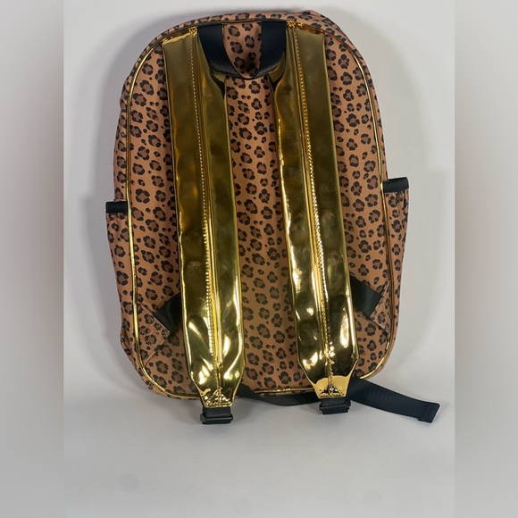 New J Crew Crewcuts Girls' backpack in leopard print - Picture 5 of 5